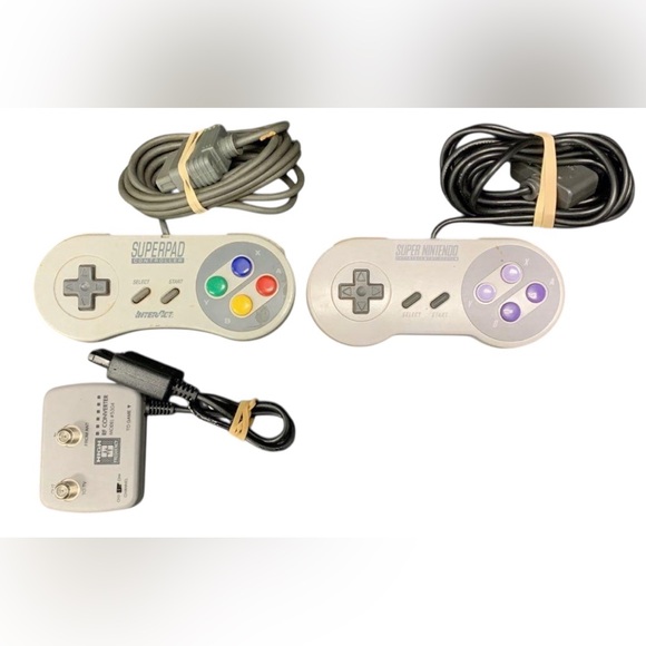 Super Nintendo SNES Video Game Console Bundle 4 Games Clay Fighter - Mario 🔥 - Picture 4 of 6